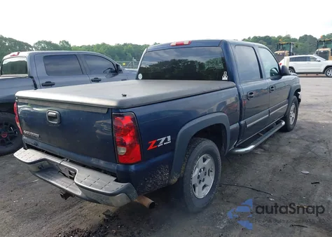 2006 Chevrolet Silverado 1500 Lt2 из США, поврежденный, VIN 2GCEK13T461151478